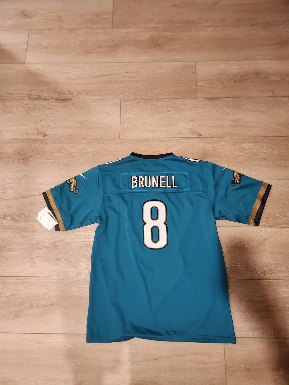 Vintage Y2K Jacksonville Jaguars Mark Brunell Embroidered Mens Size Medium Jerse